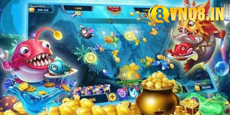 Những loại vũ khí phổ biến trong game bắn cá xèng